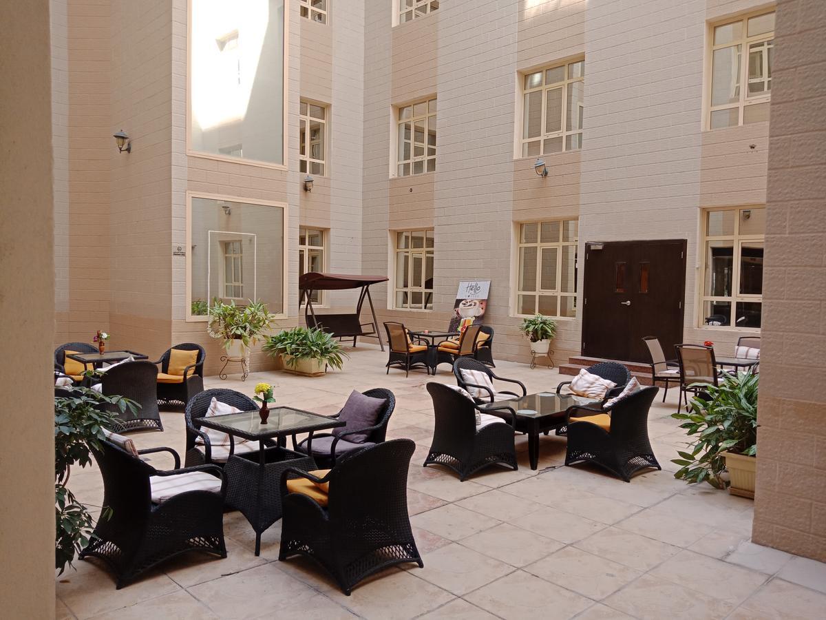 Le Park Hotel Ad Dawhah Esterno foto